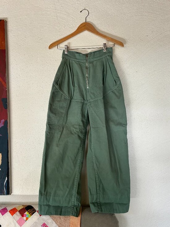 Rachel Comey Pants - Rachel Comey Bandini Pant in Sage, Organic Chino Twill